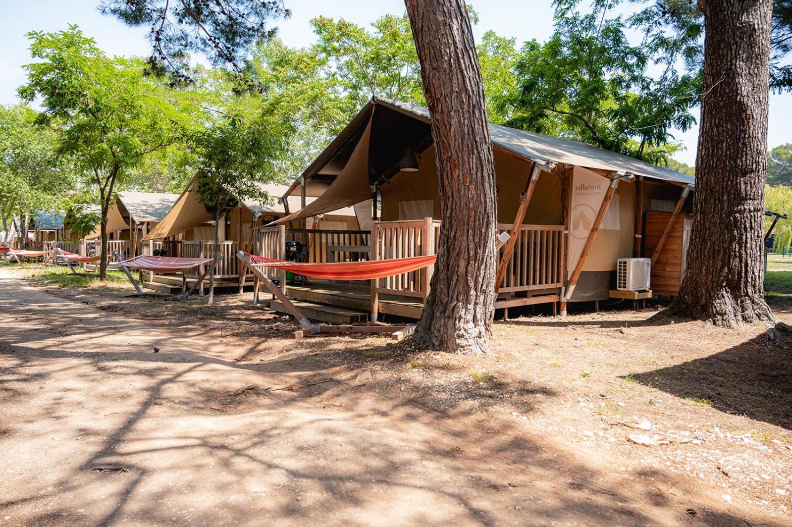 Glamping Istrie Hotel Fažana Kültér fotó